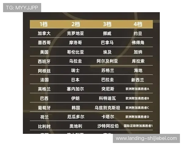 2026年世界杯欧洲区预选赛分组对阵安排及赛程预测，助你提前了解比赛走势